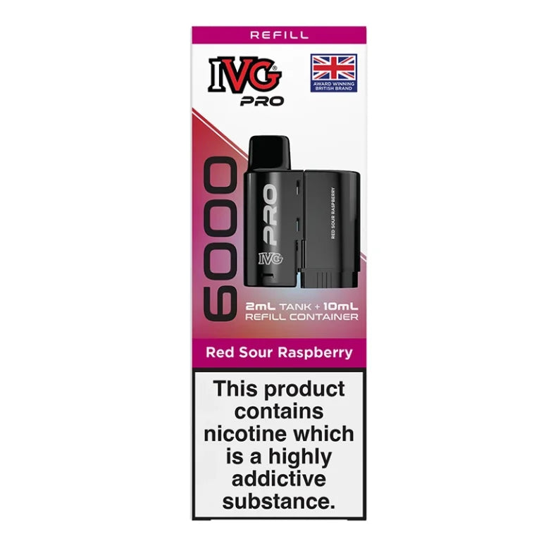 IVG Pro 12 Refill Pod