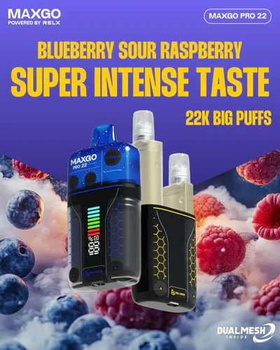 RELX Maxgo Pro 22000 Prefilled Vape Kit