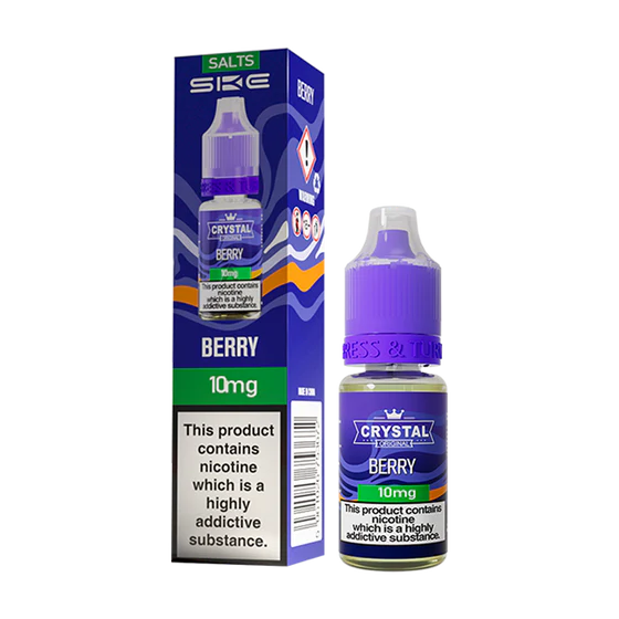 SKE Crystal Nic Salt 10ml - Berry