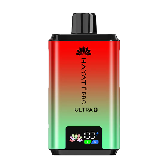 Hayati Pro Ultra Plus 25000 Prefilled Pod Kit - Blueberry Straw' Menthol / Blueberry Raspberry Menthol