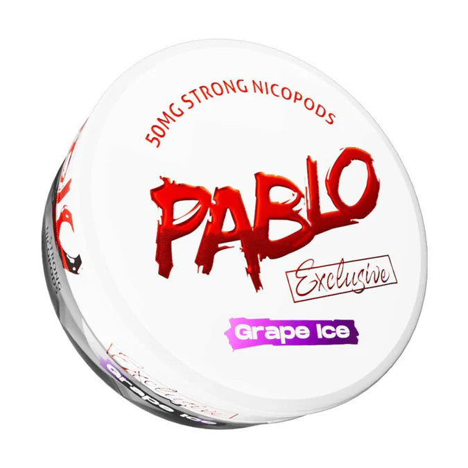 Pablo Snus Nicotine Pouches - Grape Ice