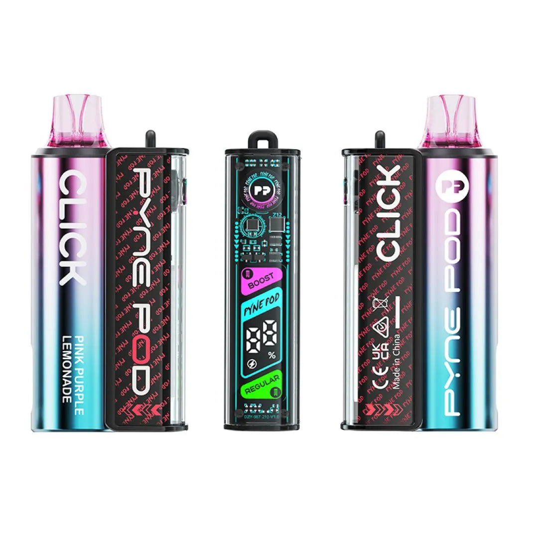 Pyne Pod Click 10K Disposable Pod (Box of 5)  