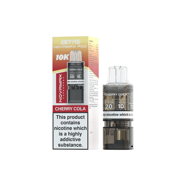 Juicy Pod NOVAMAX 10000 Prefilled Pod