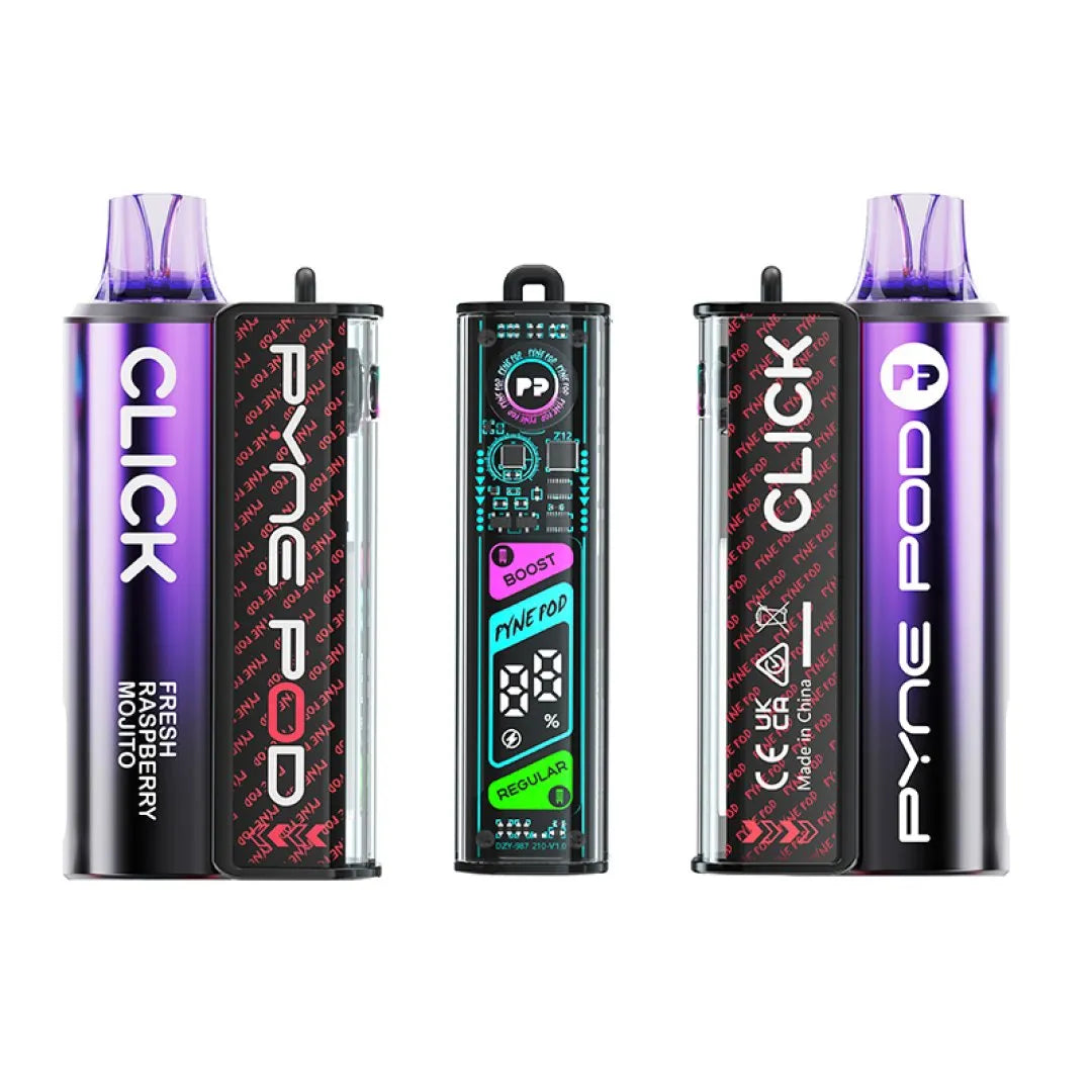 Pyne Pod Click 10K Disposable Pod (Box of 5)  