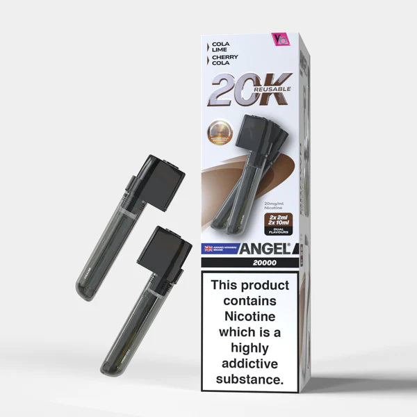 Angel 20000 Prefilled Vape Pods (2 Pack)