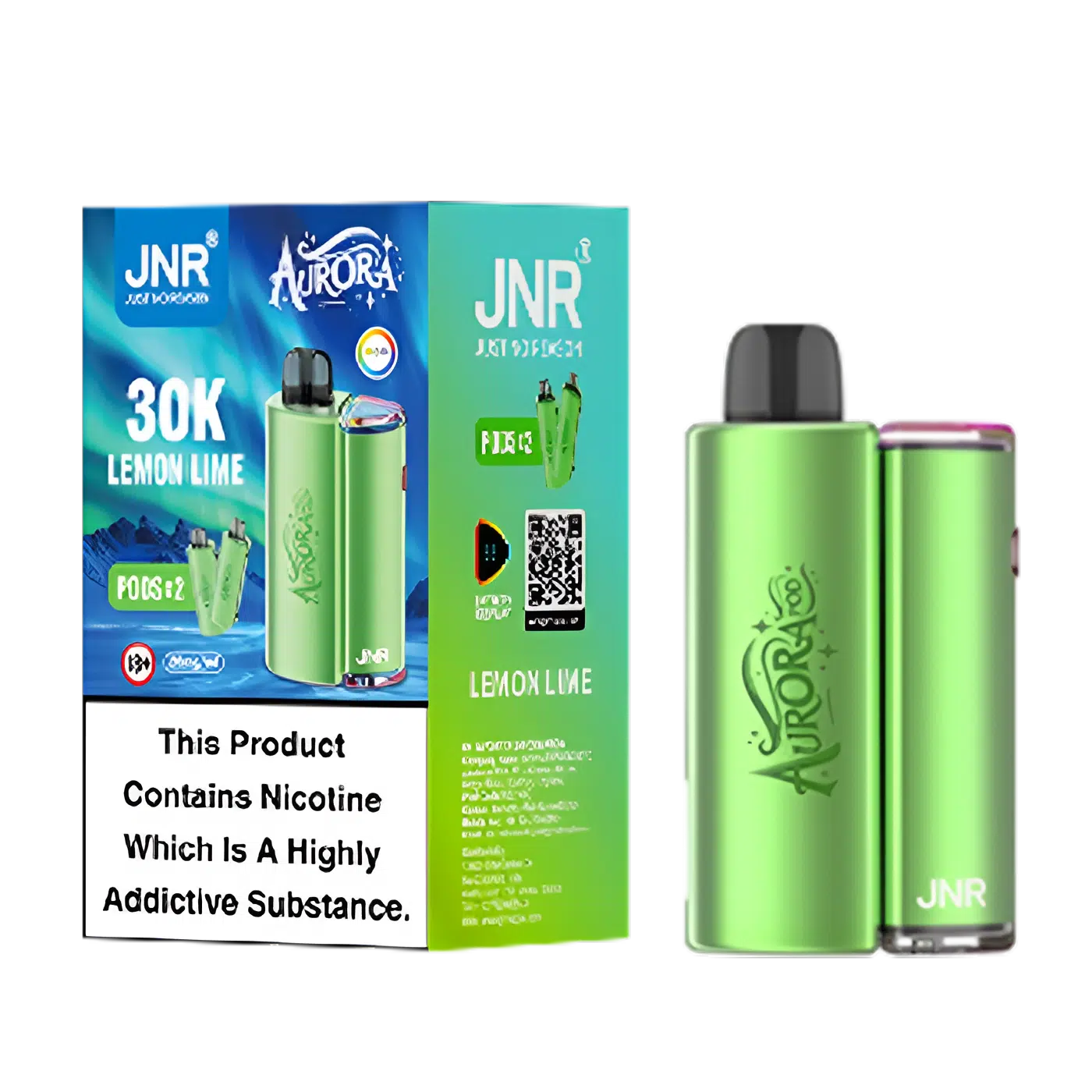 JNR Aurora 30000 Prefilled Pod Kit