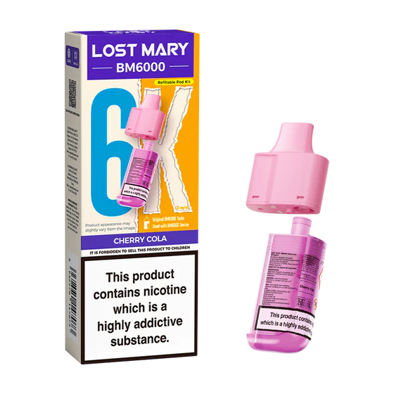 Lost Mary BM6000 Refill - Cherry Cola