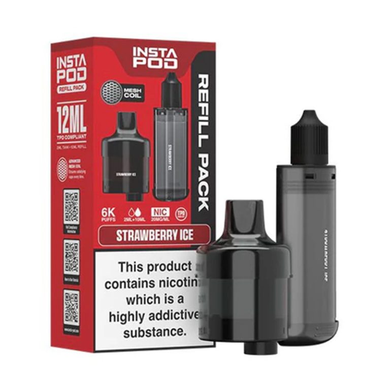 Instapod 6000 Prefilled Pod