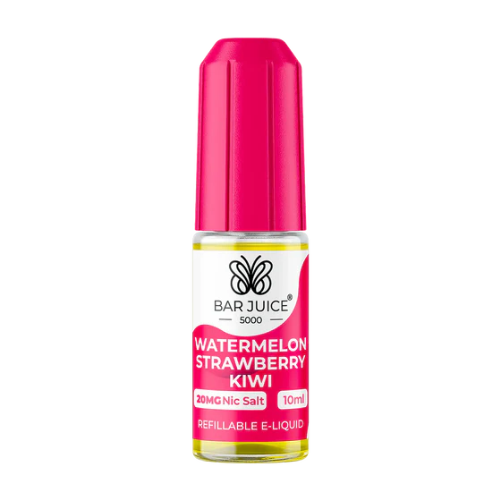 Bar Juice 5000 Nic Salt 10ml - Watermelon Strawberry Kiwi