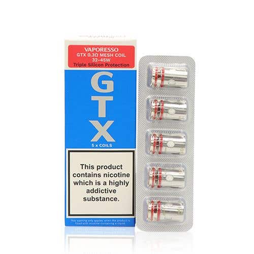 Vaporesso – GTX Replacement – Coils – Pack Of 5
