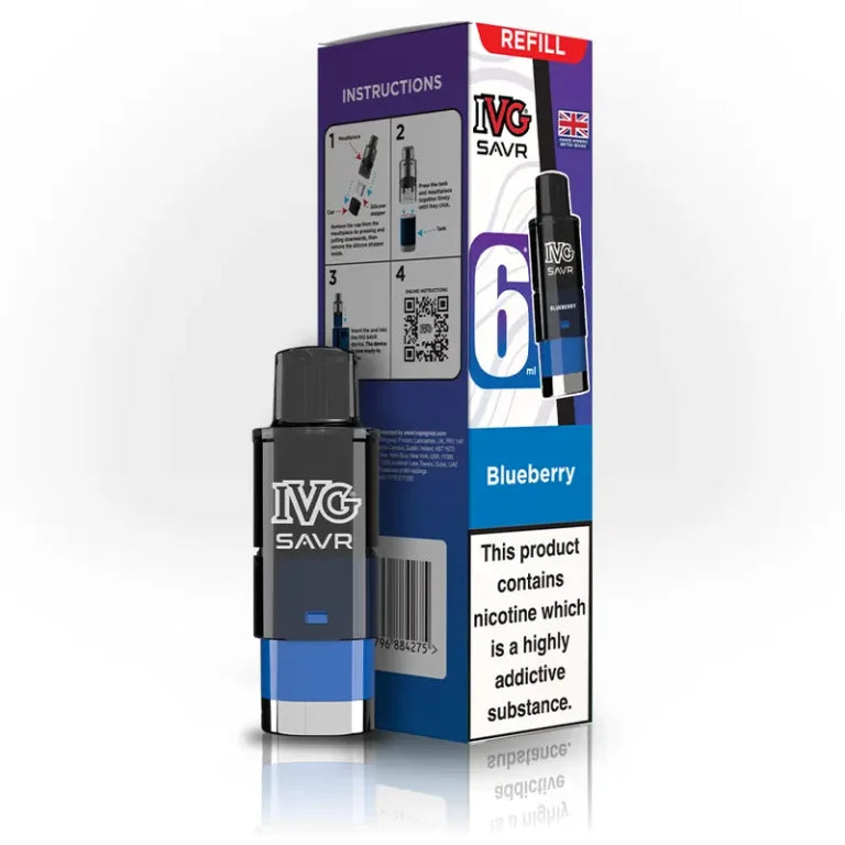 IVG SAVR Prefilled Disposable Vape Pod