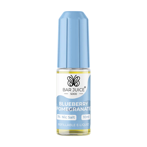 Bar Juice 5000 Nic Salt 10ml - Blueberry Pomegranate