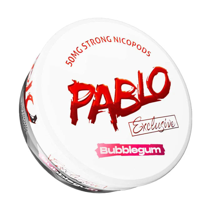 Pablo Snus Nicotine Pouches - Bubblegum
