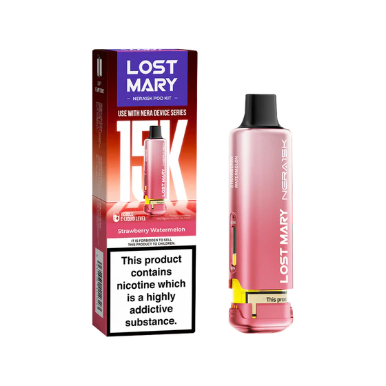 Lost Mary Nera 15k Prefilled Pods - Strawberry Watermelon
