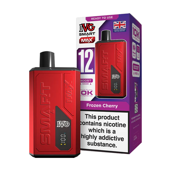 IVG Smart Max 10k Prefilled Pod Kit - Frozen Cherry