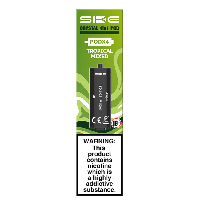 SKE Crystal 4 in 1 Prefilled Pods
