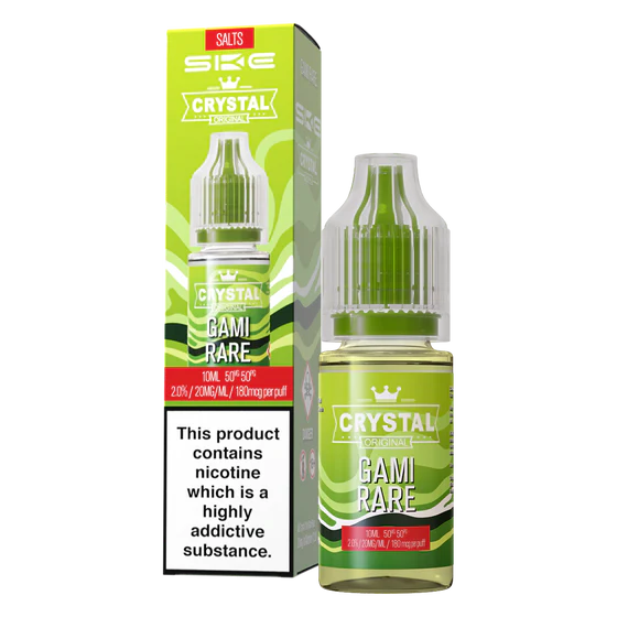SKE Crystal Nic Salt 10ml - Gami Rare