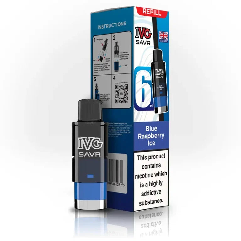 IVG SAVR Prefilled Disposable Vape Pod