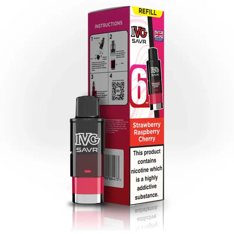 IVG SAVR Prefilled Disposable Vape Pod