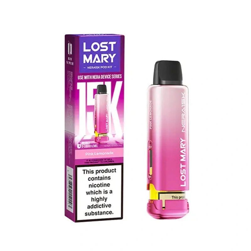 Lost Mary Nera 15000 Refill Pod