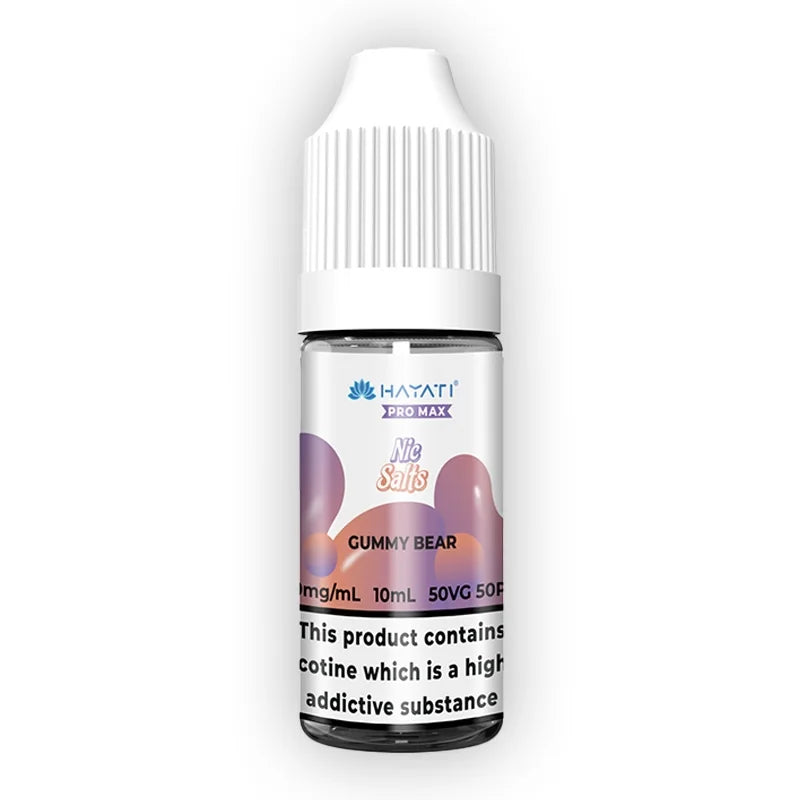 Crystal Pro Max Nic Salt by Hayati Box of 10