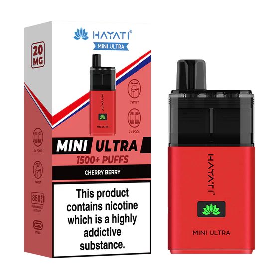 Hayati Mini Ultra Kit - Cherry Berry