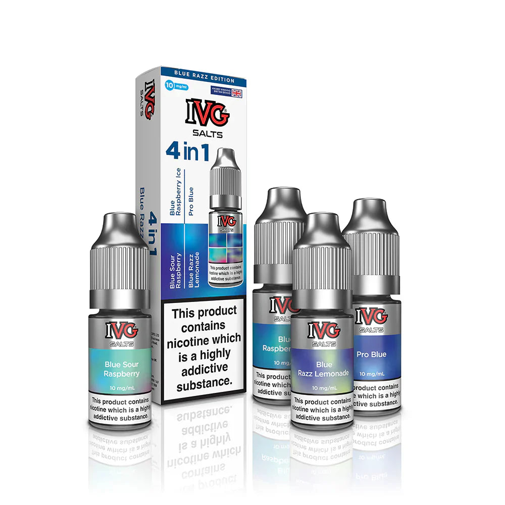 IVG 4 In 1 Salts Box of 10  