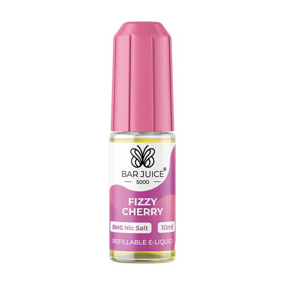 Bar Juice 5000 Nic Salt 10ml - Fizzy Cherry