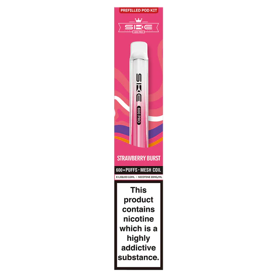 SKE Pro 600 Prefilled Pod Kit - Strawberry Burst