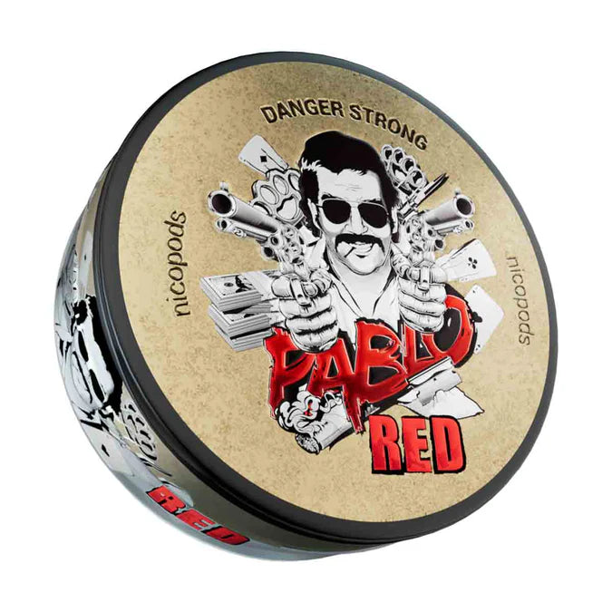 Pablo Snus Nicotine Pouches - Red