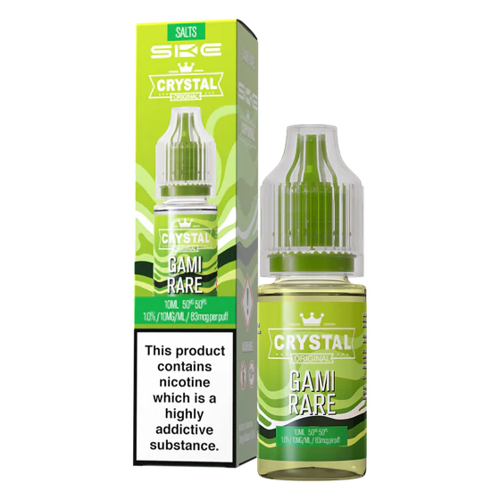 SKE Crystal Nic Salt 10ml - Gami Rare