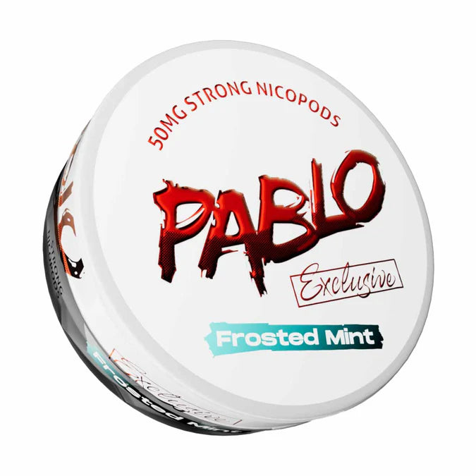 Pablo Snus Nicotine Pouches - Frosted Mint