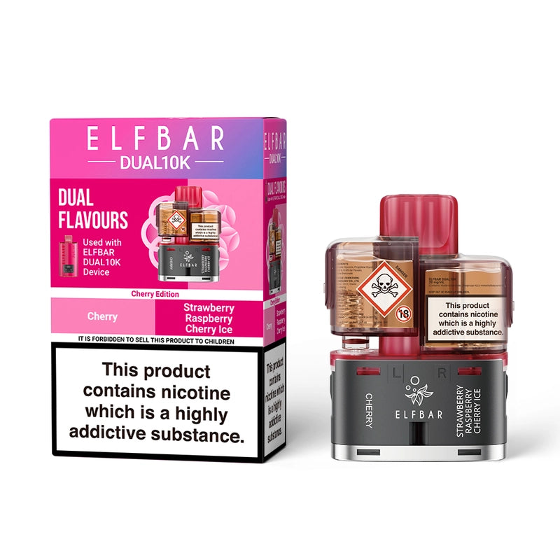 Elf Bar Dual 10000 Prefilled Pod