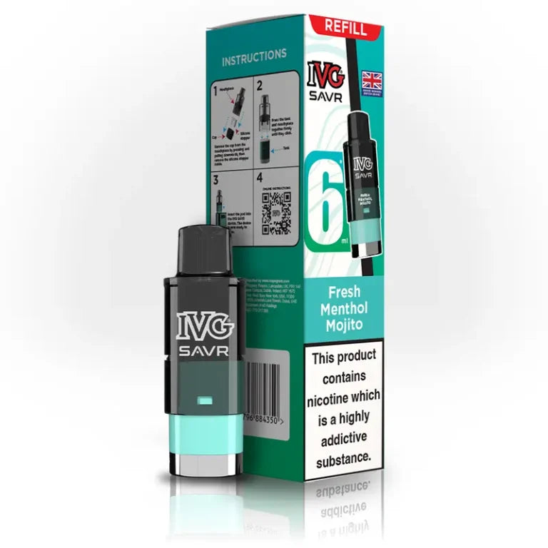 IVG SAVR Prefilled Disposable Vape Pod
