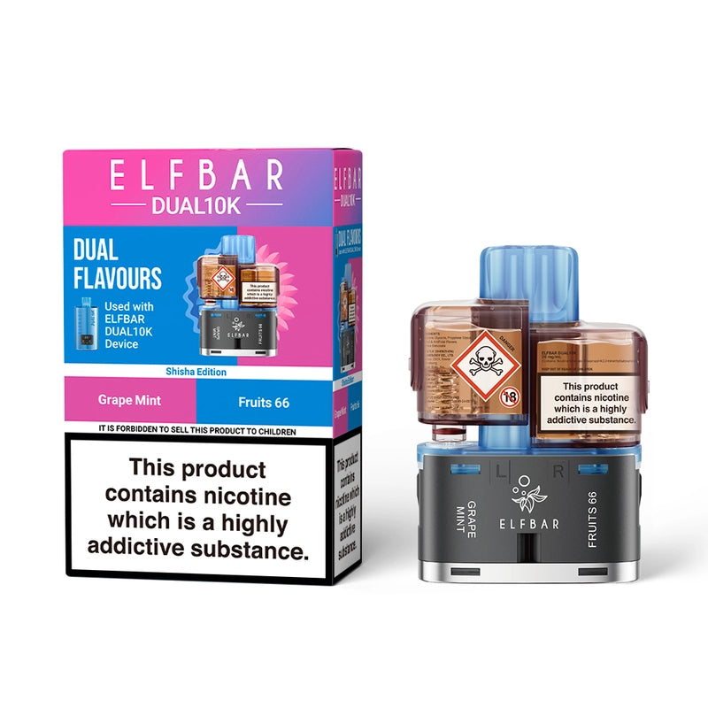 Elf Bar Dual 10000 Prefilled Pod