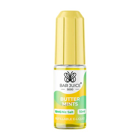 Bar Juice 5000 Nic Salt 10ml - Butter Mints