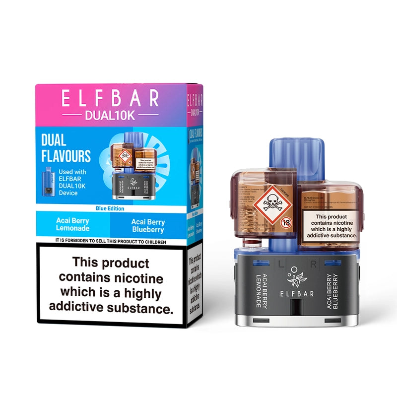 Elf Bar Dual 10000 Prefilled Pod