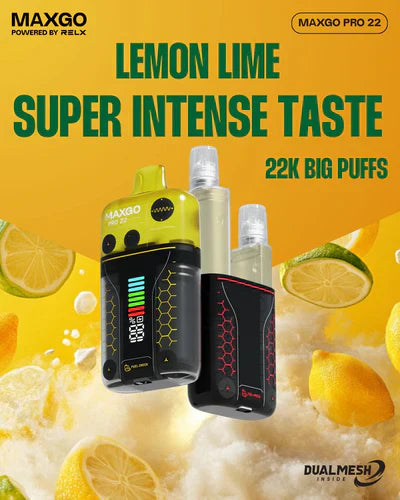 RELX Maxgo Pro 22000 Prefilled Vape Kit