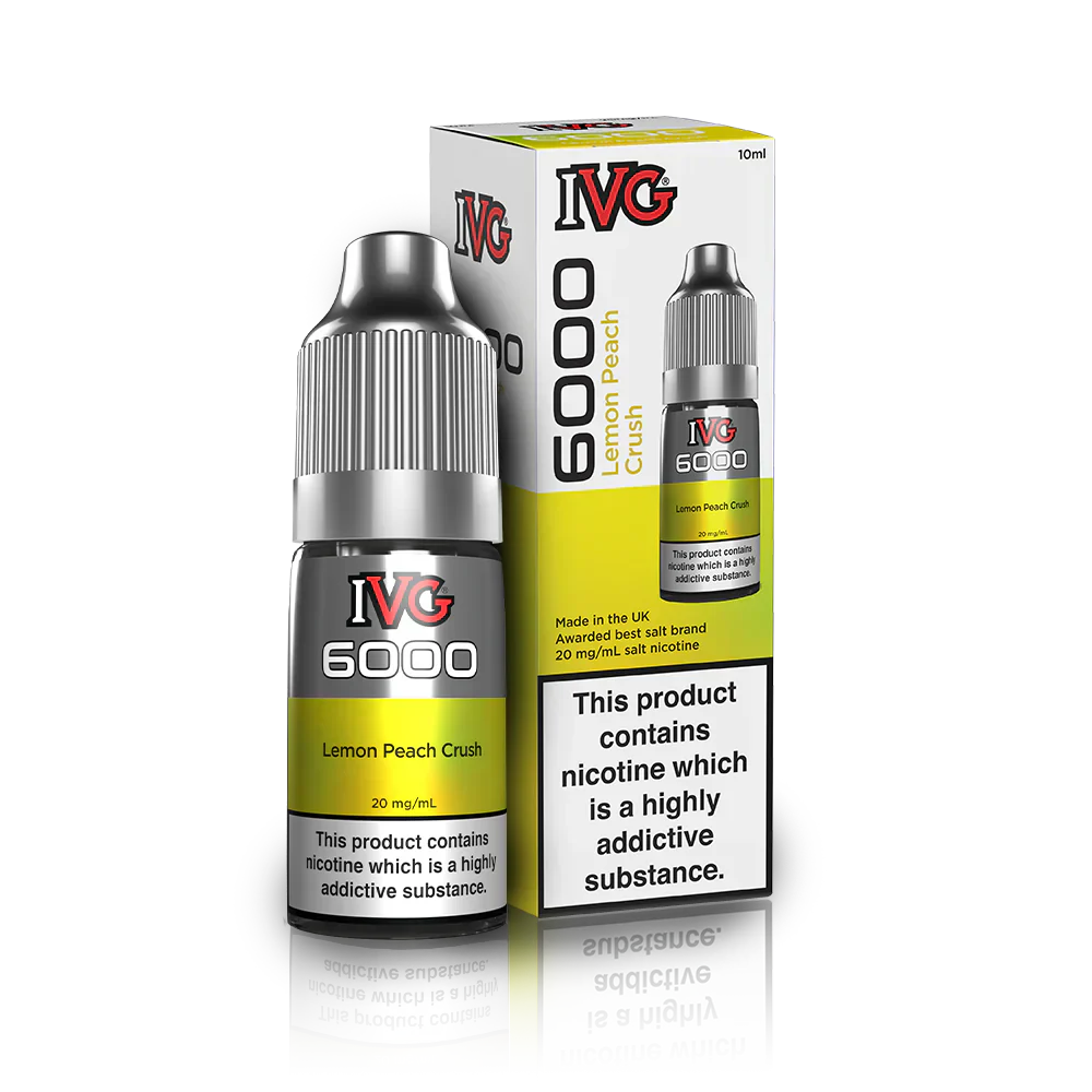 IVG 6000 Nic Salt (Box of 10)  