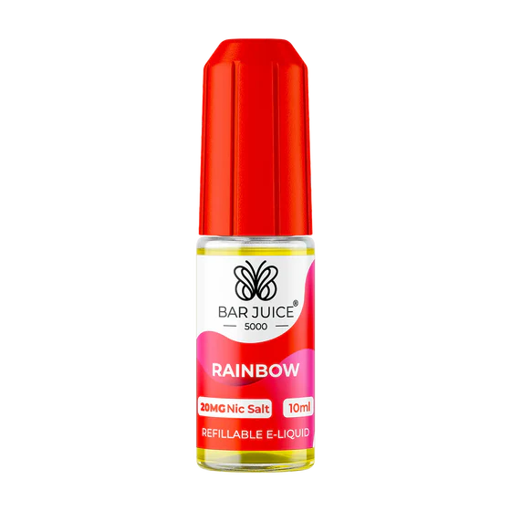 Bar Juice 5000 Nic Salt 10ml - Rainbow