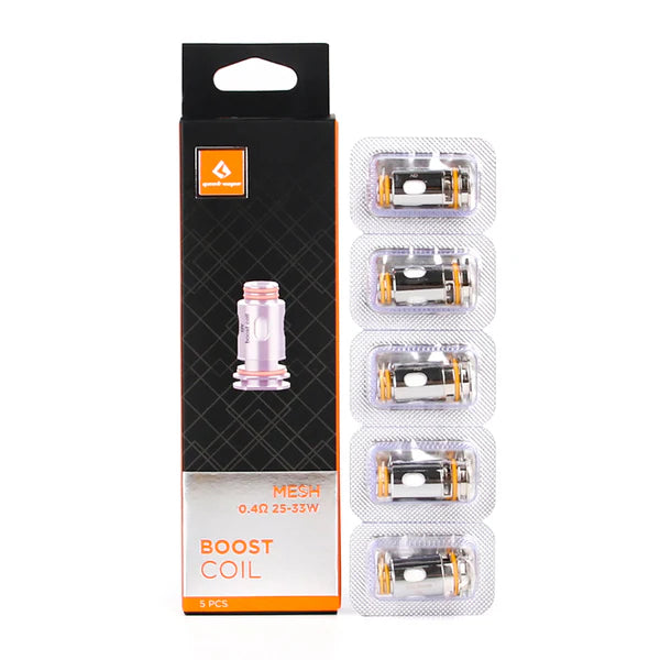 Geek Vape Aegis Boost (B-Series) Coils (5 Pack)