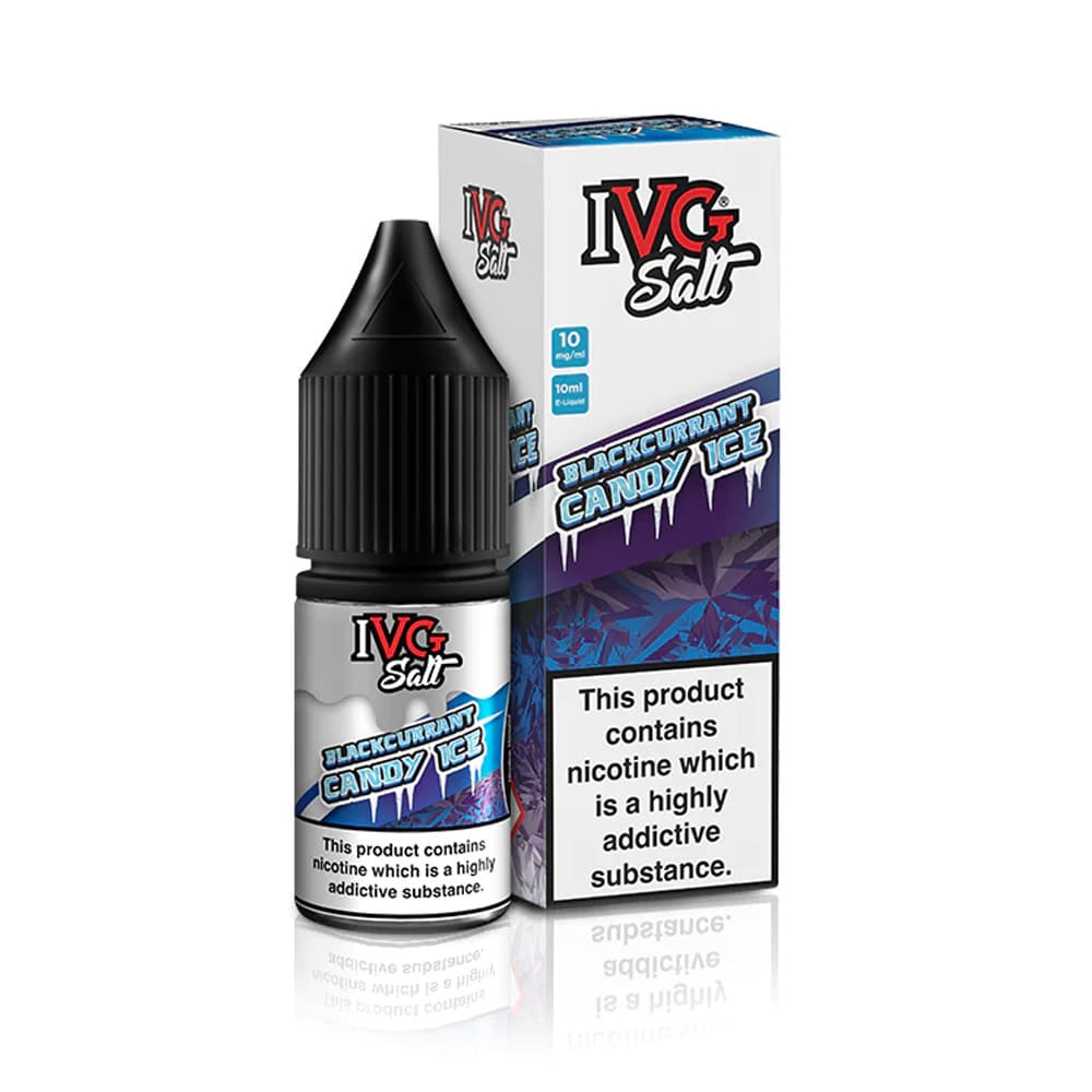 IVG Blackcurrant Candy Ice Nic Salts E-Liquid