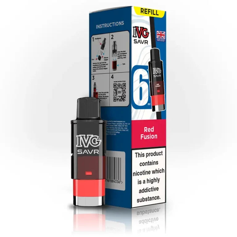 IVG SAVR Prefilled Disposable Vape Pod