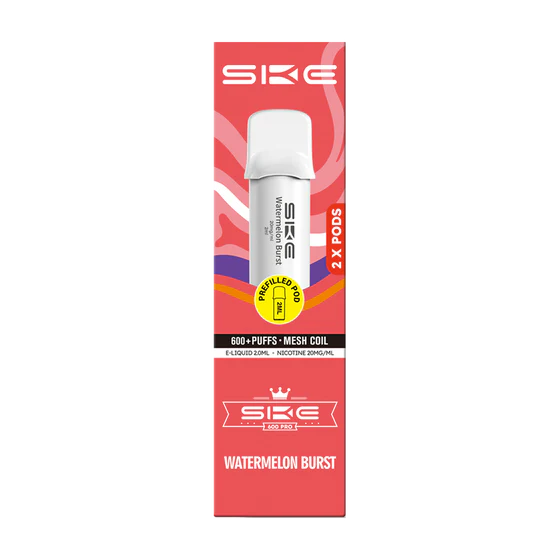 SKE Pro 600 Pods - Watermelon Burst