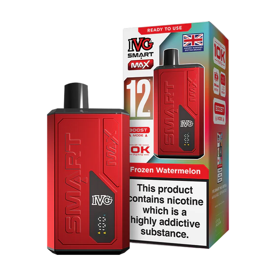 IVG Smart Max 10k Prefilled Pod Kit - Frozen Watermelon