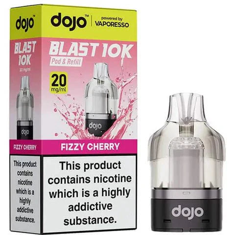 Vaporesso Dojo Blast 10K Prefilled Pod