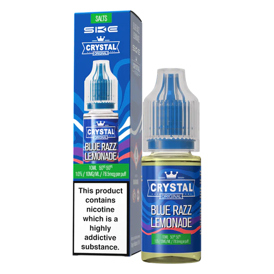 SKE Crystal Nic Salt 10ml - Blue Razz Lemonade