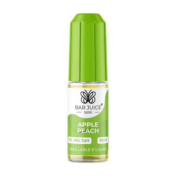 Bar Juice 5000 Nic Salt 10ml - Apple Peach