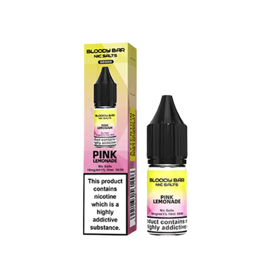 Bloody Bar Nic Salts