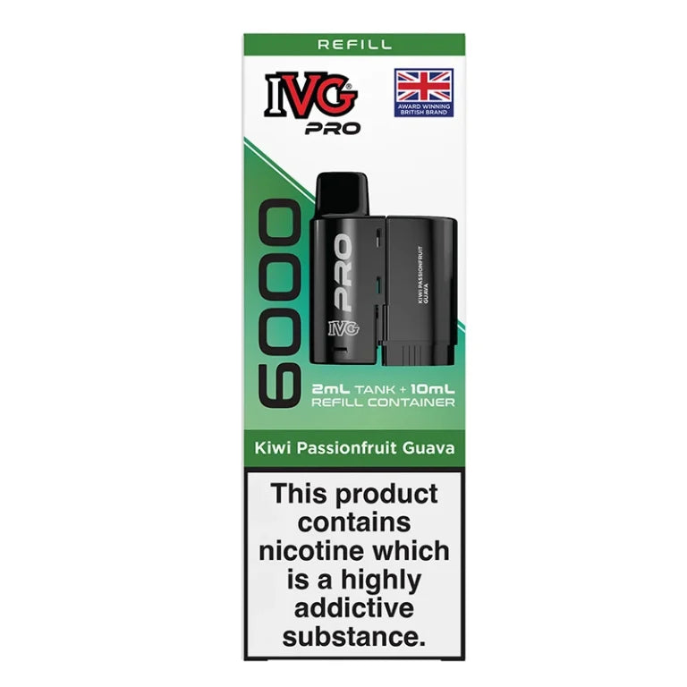 IVG Pro 12 Refill Pod